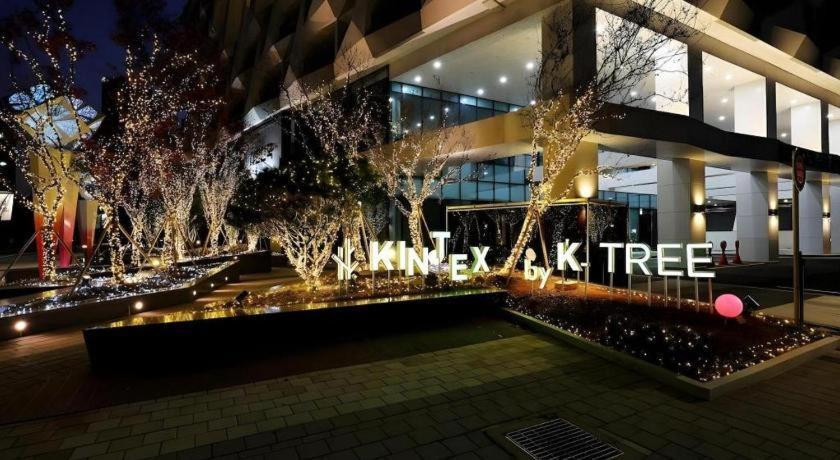Kintex By K-Tree Hotel Kōyō Buitenkant foto